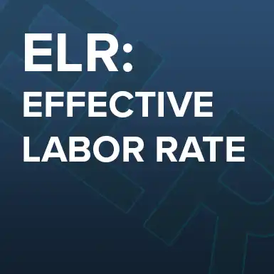 The $20,000-per-Bay Question: Why Your Effective Labor Rate (ELR) is the True Measure of Service Profit